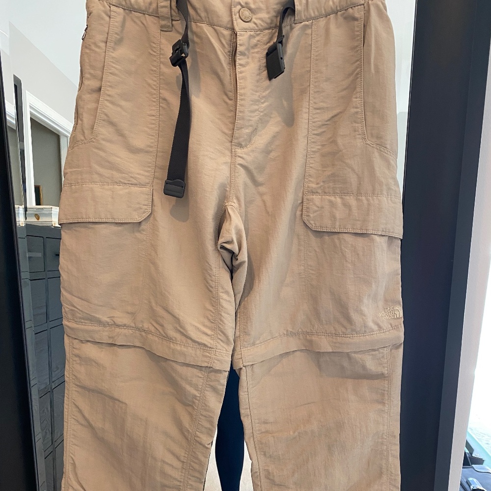 Zip off hiking travel pant